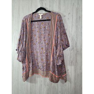 Matilda Jane Along The Way Ruffled Kimono XS/S